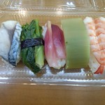 Isozushi - 田舎寿司!はっきりいって美味!!菜の花/みょうが/たけ