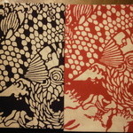 神保町 傳 - 25年2月　5周年記念の品は手ぬぐい