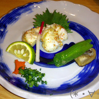 会員制 寿司割烹鷹勝 博多総本店 - とらふぐの塩焼き