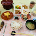 二人静 - 再訪　2度目の朝食