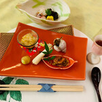 二人静 - 再訪　二日目の夕食