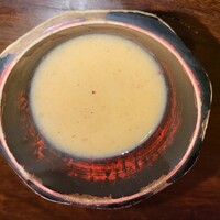 くずし鉄板 あばぐら 神田店 - スープ