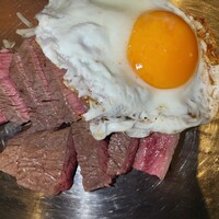 くずし鉄板 あばぐら 神田店 - ステーキ