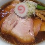 らぁめん鴇 - 「醤油チャーシュー」