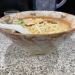 Ramen Hachiryuu - みそラーメン