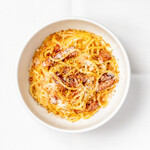 おいしいパスタ - 和風ガーリックカルボナーラ