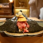 おにく 花柳 - 手巻き寿司