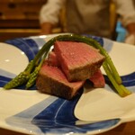 おにく 花柳 - ステーキ