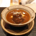 おにく 花柳 - ビーフシチュー