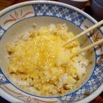 とんかつは飲み物。 - たまごソースかつ丼（大盛）870円（惣菜３種類まで無料、ご飯大盛無料）