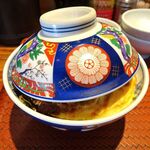 とんかつは飲み物。 - たまごソースかつ丼（大盛）870円（惣菜３種類まで無料、ご飯大盛無料）