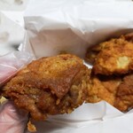 ケンタッキーフライドチキン - 料理写真:オリジナルチキン4ピース