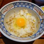 とんかつは飲み物。 - たまごソースかつ丼（大盛）870円（惣菜３種類まで無料、ご飯大盛無料）