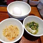 とんかつは飲み物。 - たまごソースかつ丼（大盛）870円（惣菜３種類まで無料、ご飯大盛無料）