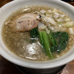 瀬戸内いりこラーメン 古田島 - 