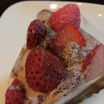 パティスリ・ル・スィエル - 生チョコショート（アップ）