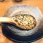 寿屋　寿庵 - ✽ 蕎麦味噌焼き（コースに包含）