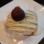 パティスリ・ル・スィエル - モンブラン