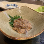 和み処 なかた - イカのわたあえ