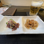 和み処 なかた - お通し(おふくろの味)