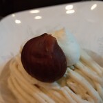 パティスリ・ル・スィエル - モンブラン（アップ）