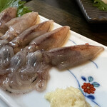 和み処 なかた - ホタルイカzoom