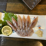 和み処 なかた - 新鮮ホタルイカ