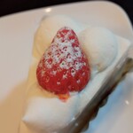 パティスリ・ル・スィエル - ショートケーキ（アップ）