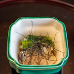 よし町 - 2022.4 鹿嶋産蛤とうるいの酢浸し