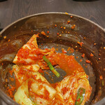 韓国料理 ハモニ食堂 - 白菜キムチ