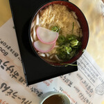 京 聖護院 早起亭うどん - 