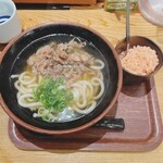 Niwakaya Chousuke - 肉うどん。