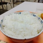 名古屋港湾労働者福祉センター 食堂 - ご飯の盛りは良しです