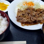 Ashitakapakingueriakudarisunakkukona - 焼肉定食（豚）