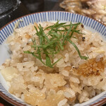 一夜干しと海鮮丼 できたて屋 - 秀逸な竹の子ご飯