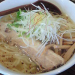 麺場 風雷房 - 淡麗しおらーめん(680円)