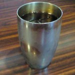 麺場 風雷房 - ジャスミンとウーロンのブレンド茶