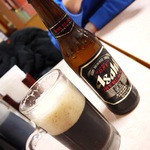 餃子の王将 - アサヒス＾－パードライブラックで