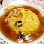 餃子の王将 - 天津飯