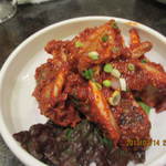 焼肉パラム - 今の季節はケジャンが有ります