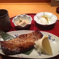 伊豆の旬 やんも 南青山店 - 鯖の味噌煮