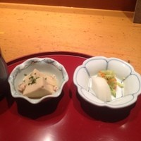 伊豆の旬 やんも 南青山店 - 突き出し