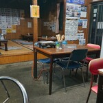 焼肉・中華そば も - 店内