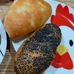 こんがりや - カルッオーネとフランスあんぱん