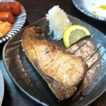 一国 - ブリの塩焼き￥450