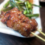 一国 - 焼きとん（各種）￥120