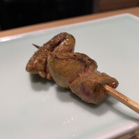 鳥匠 いし井 - 追加の肝は白レバー