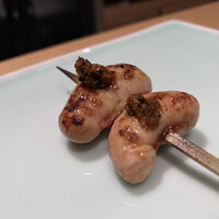 鳥匠 いし井 - 追加の白子