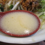 Memba Tado Koro Shouten - 西京味噌の円く優しい味のスープ