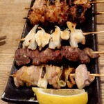 やまとや酒場 惣吉 - 串焼き盛合せ